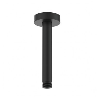BRAT DUS 150 MM IDEALRAIN PENTRU FIXARE IN TAVAN  SILK BLACK